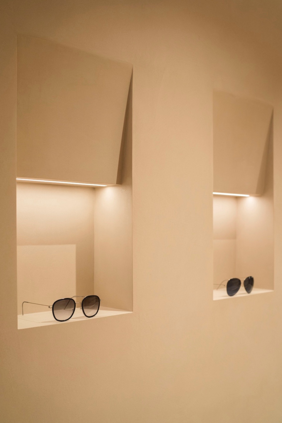 陈展空间 6 ab premium optics by ww architects