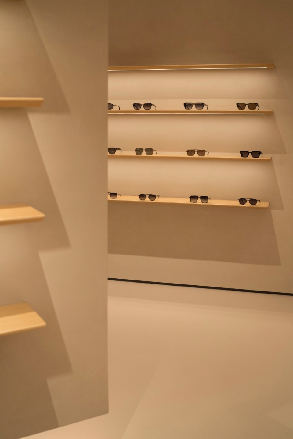 陈展空间 9 ab premium optics by ww architects