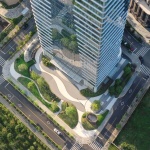 厦门嘉晟总部大楼景观 / 厦门自然存在设计
