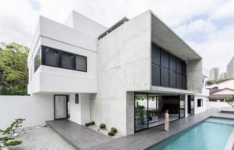 Tessera住宅，吉隆坡 / Fabian Tan Architect