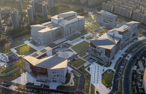 之江文化中心，杭州 / 浙江省建筑设计研究院 + 法国AS建筑工作室