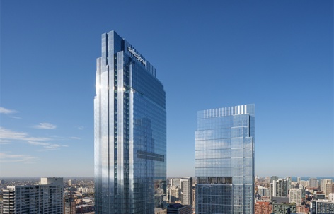 芝加哥Salesforce大厦，美国 / Pelli Clarke & Partners