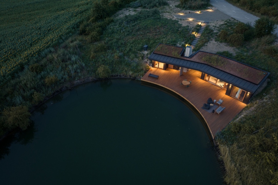 CLT house by Hello Wood