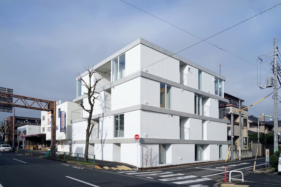 Higashi Tamagawa Apartment Complex Tomoyuki Kurokawa