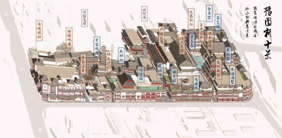 Urban Regeneration of Shanghai Yuyuan Commercial Area