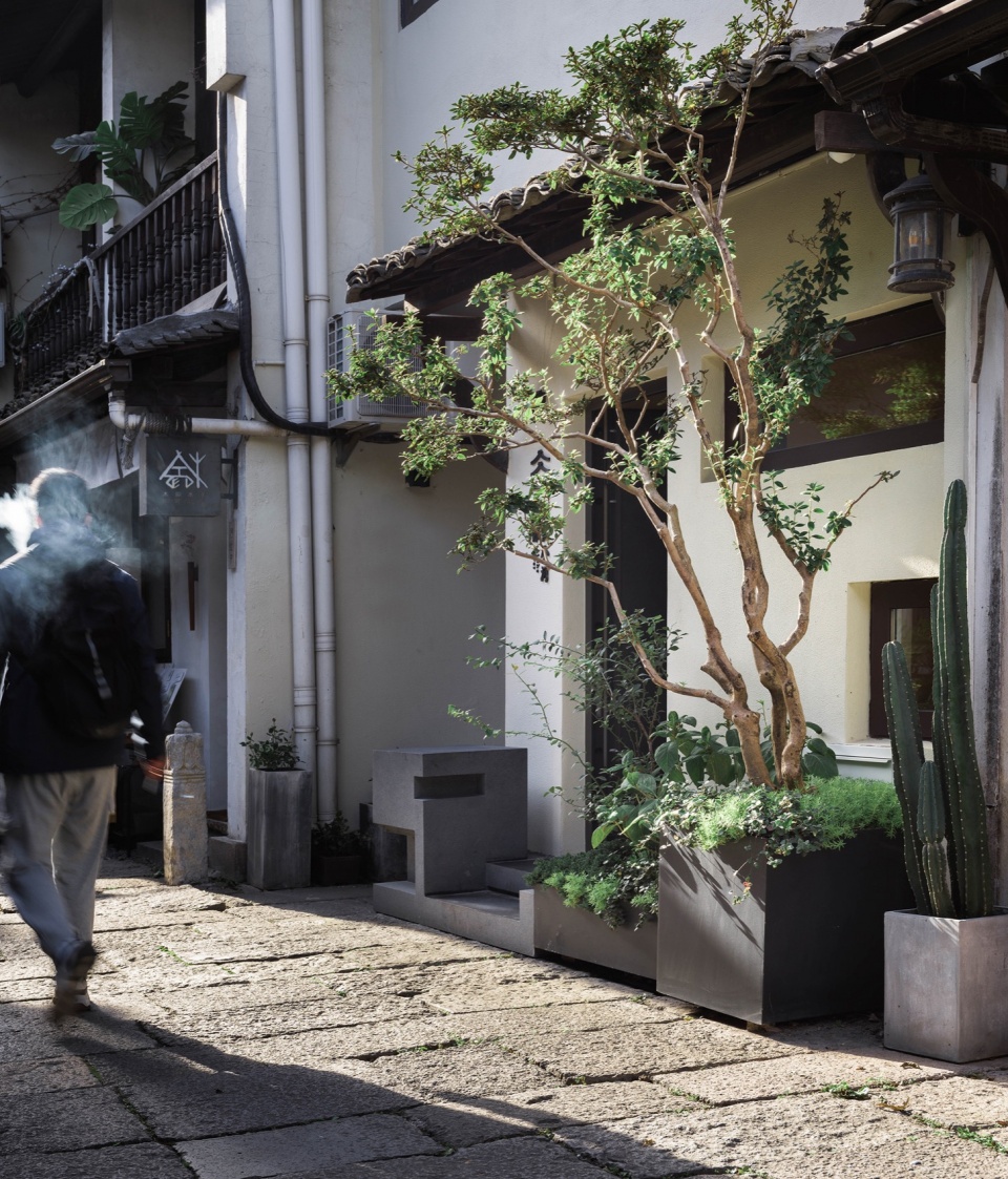 Xiaohe Teahouse Archipoetry Studio