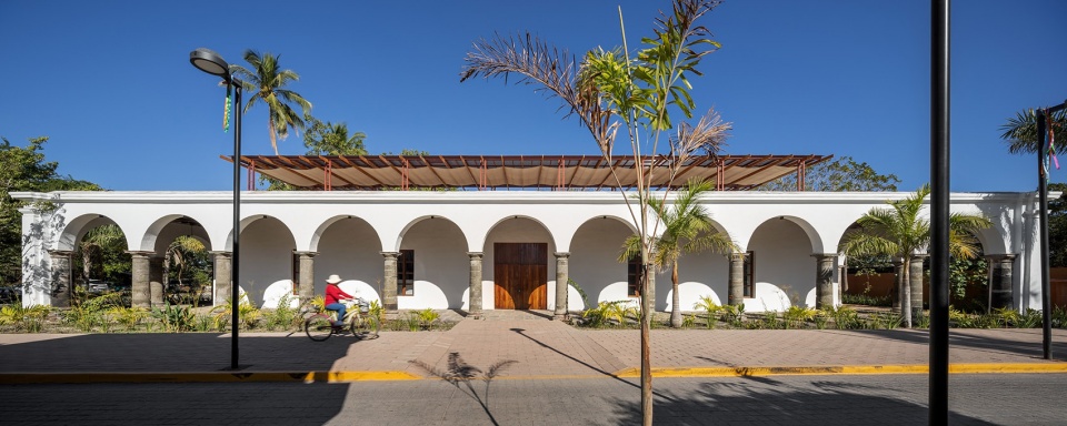 ex aduana san blas cultural center by colectivo c733