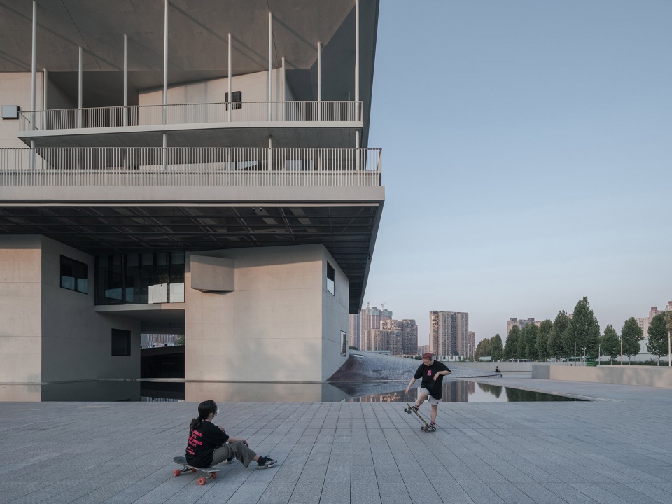 mango malashan cultural plaza by regional studio
