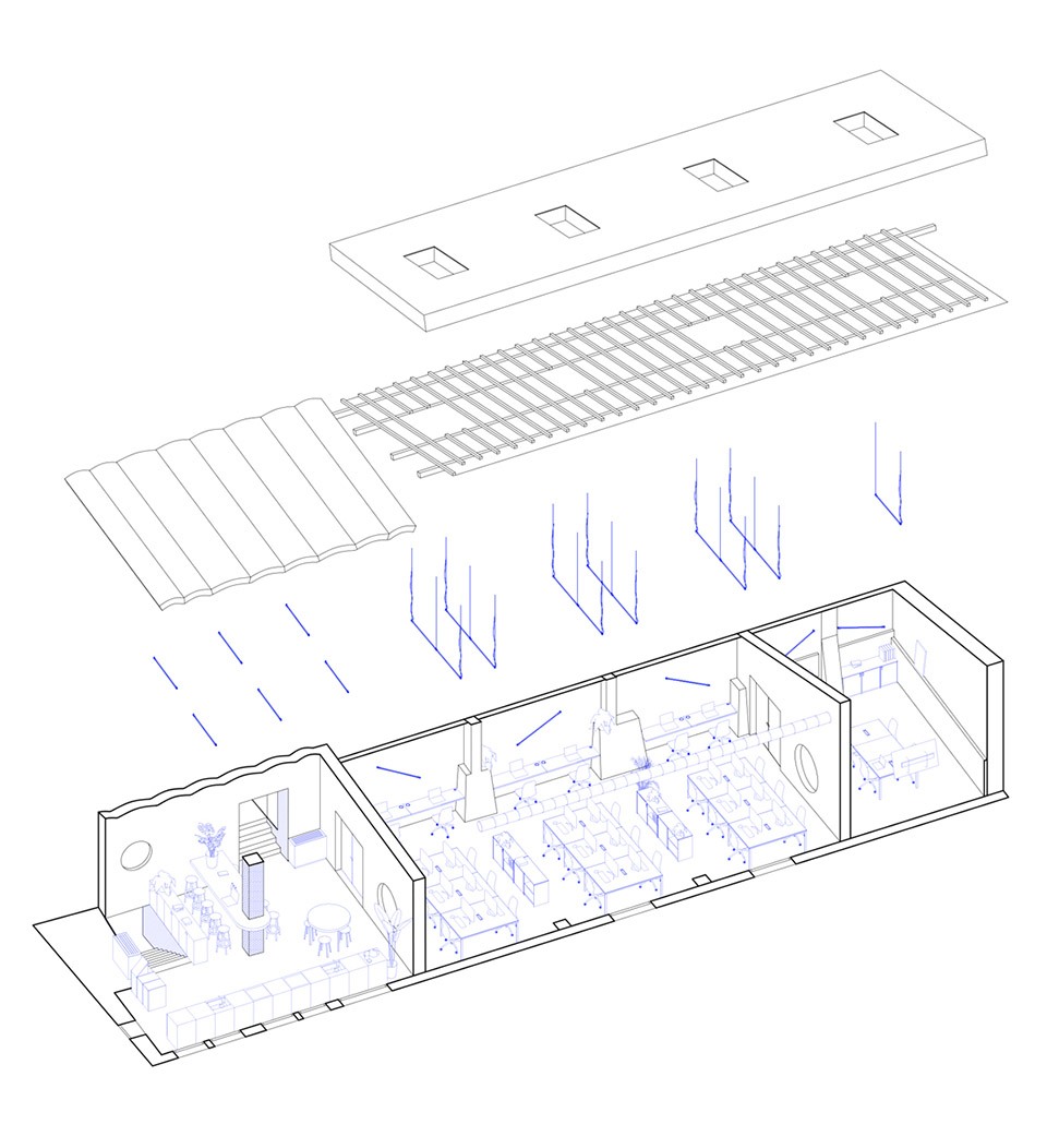 monogrids headquarters extension by afsa