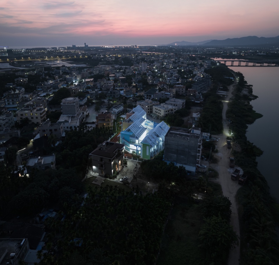 sanya yazhou shuinan kindergarten china by scad
