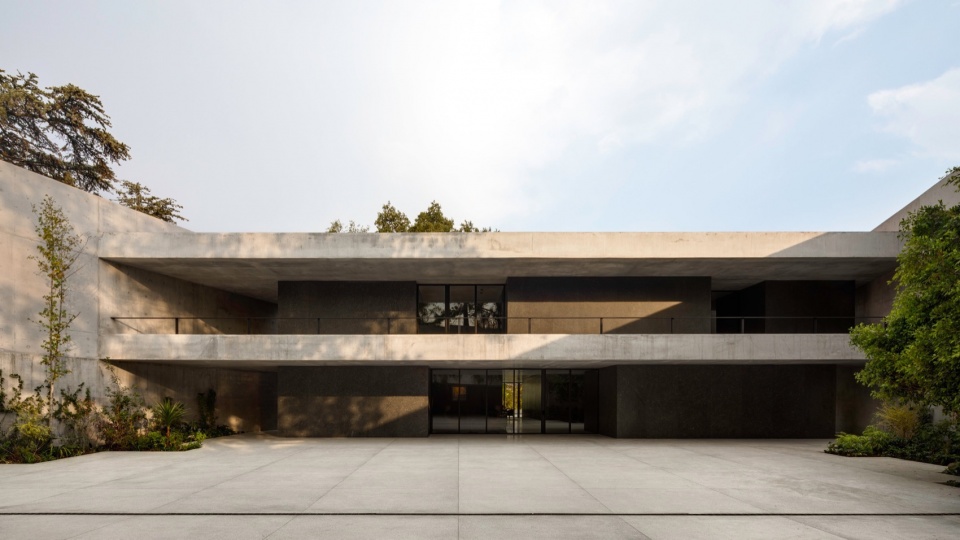 swiss residence in mexico city by fhv