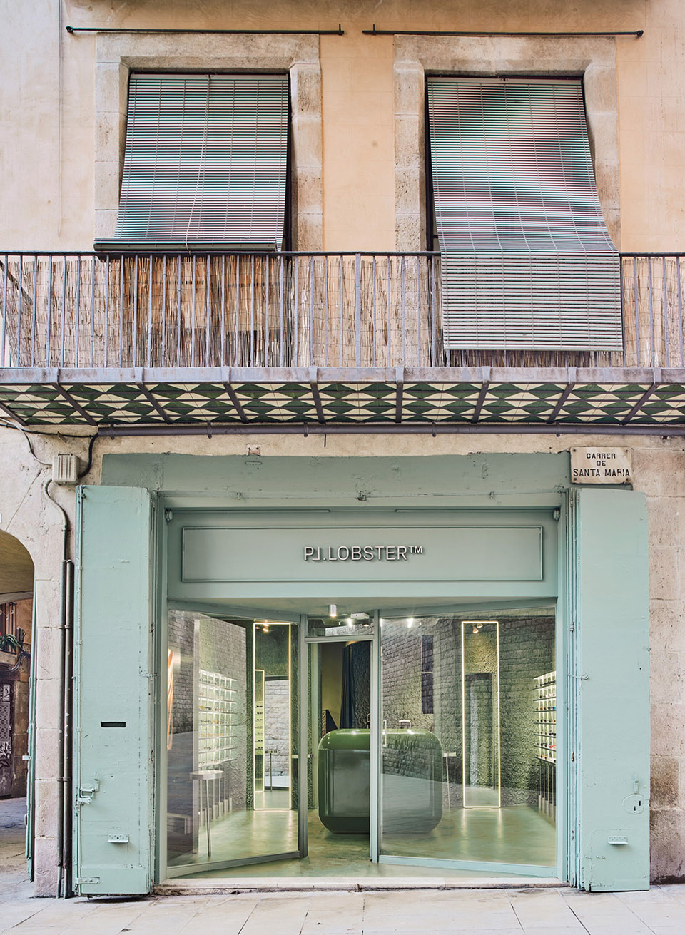 the pj lobster optical boutique by el departamento