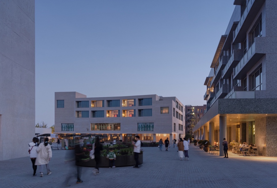 youyi bay community mi casa su casa club hotel and juanzong apartment by genarchitects