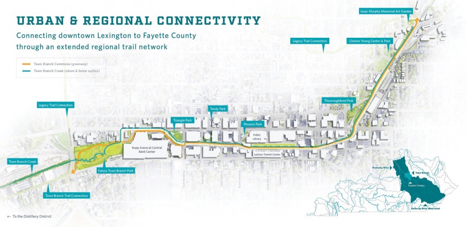 2023 ASLA An Urban Transformation in Lexington Kentucky by SCAPE Gresham Smith