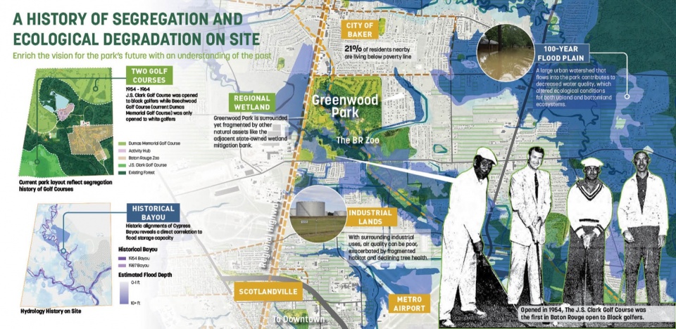 2023 ASLA Nature Culture Justice The Greenwood Park Master Plan by Sasaki