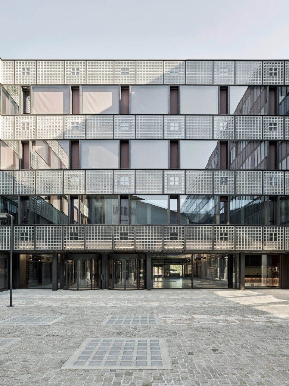 GLC Research Building, ETH Zurich by Boltshauser Architekten