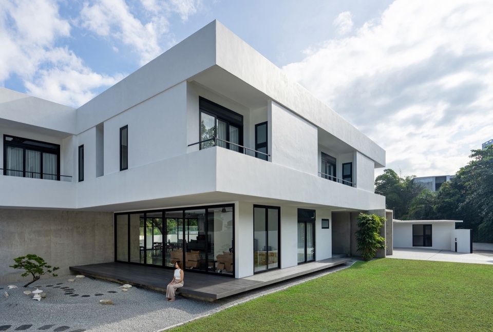Tessera House by Fabian Tan Architect