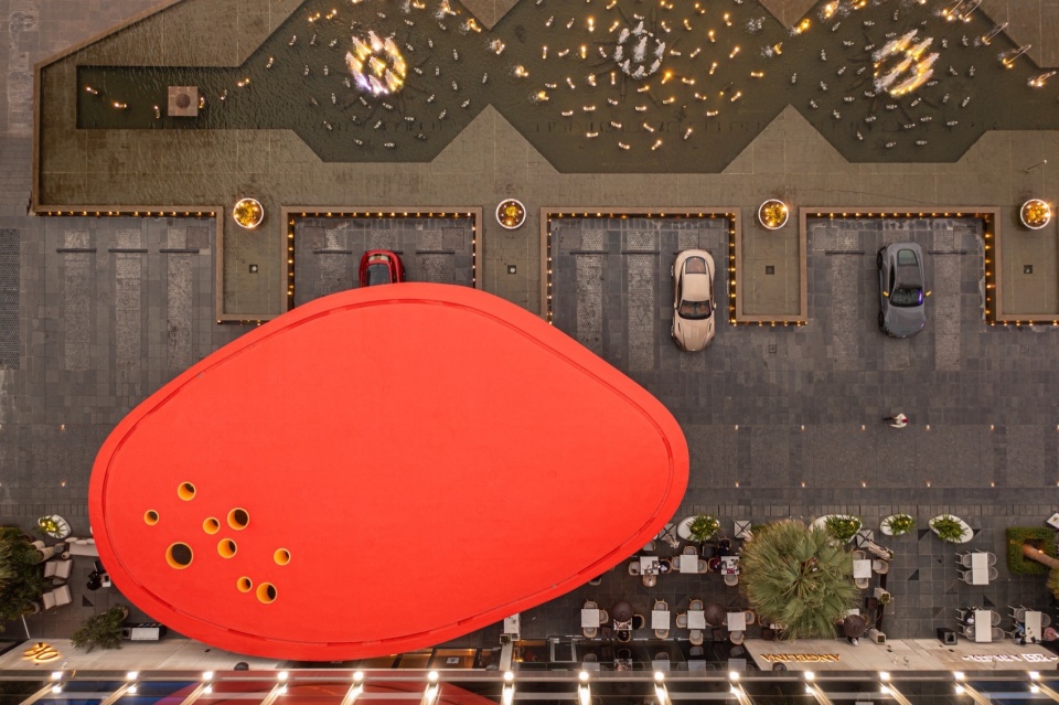 The Red Dot by TAEP AAP