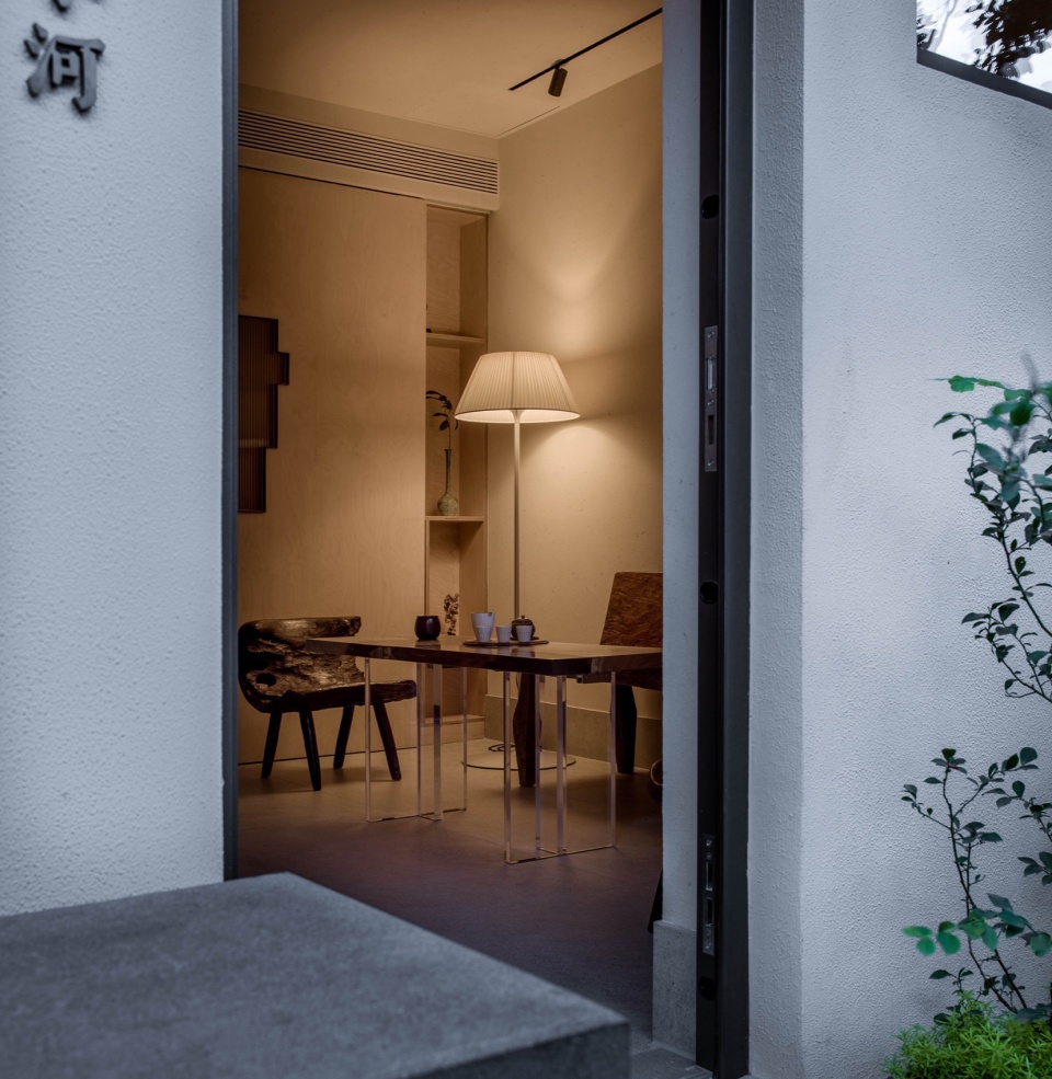 Xiaohe Teahouse Archipoetry Studio