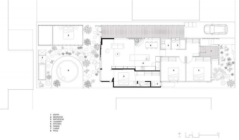 aru house by curious practice