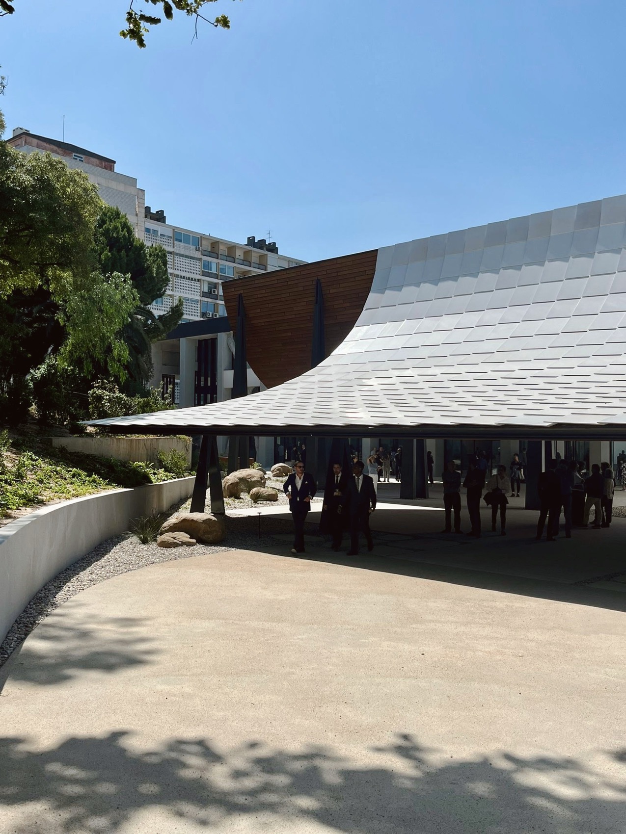Kkaa Ramp CAM and MATADOURO by KKAA Kengo Kuma & Associates OODA - 谷德设计网