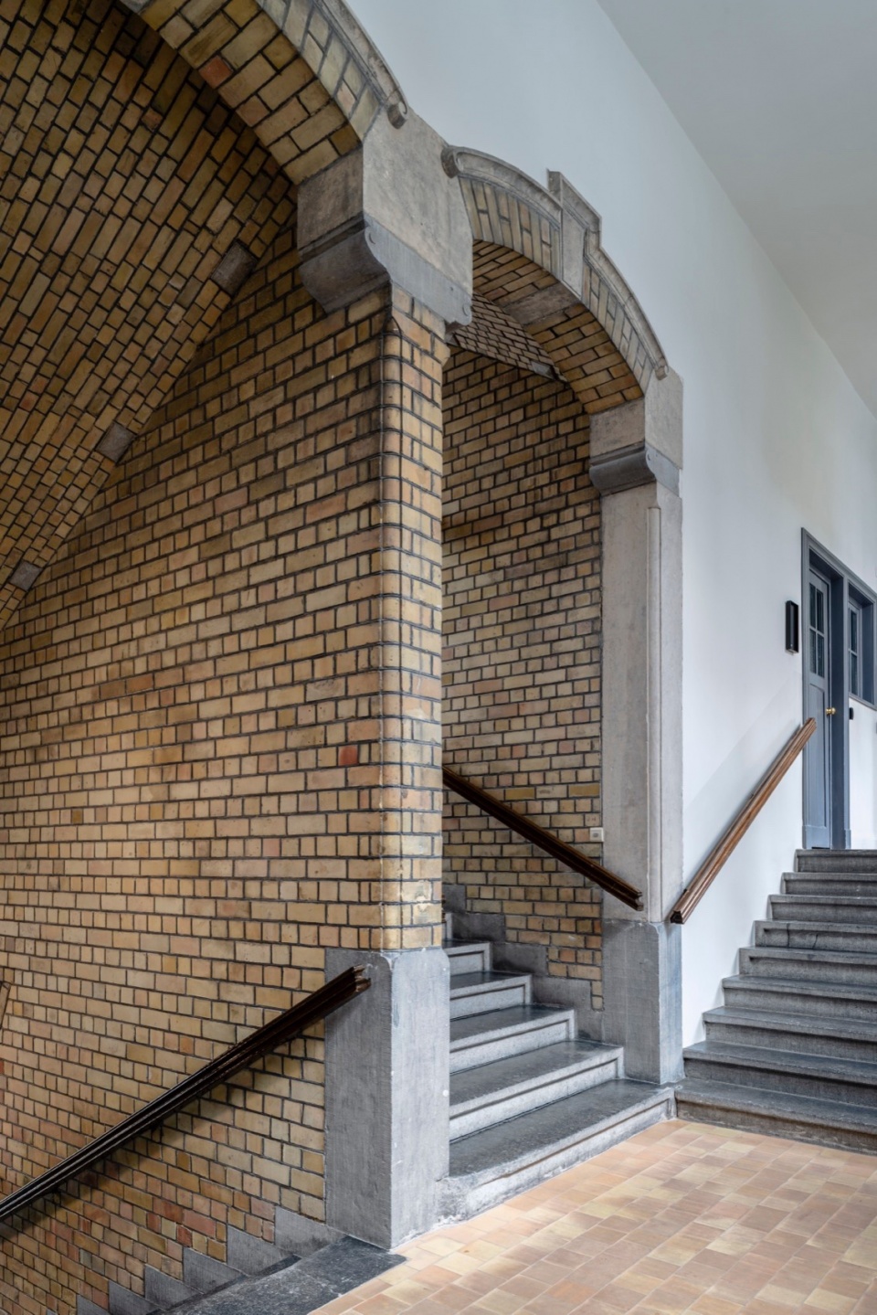 cycling museum renovation by callebaut architecten