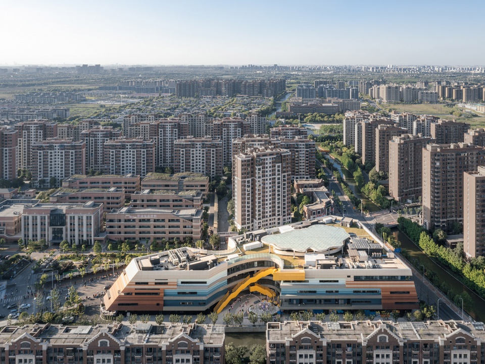 gemdale funland sijing commercial center by wutopia lab