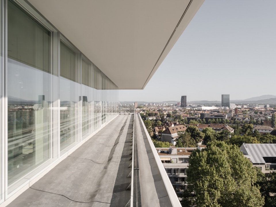 helvetia campus basel by herzog de meuron