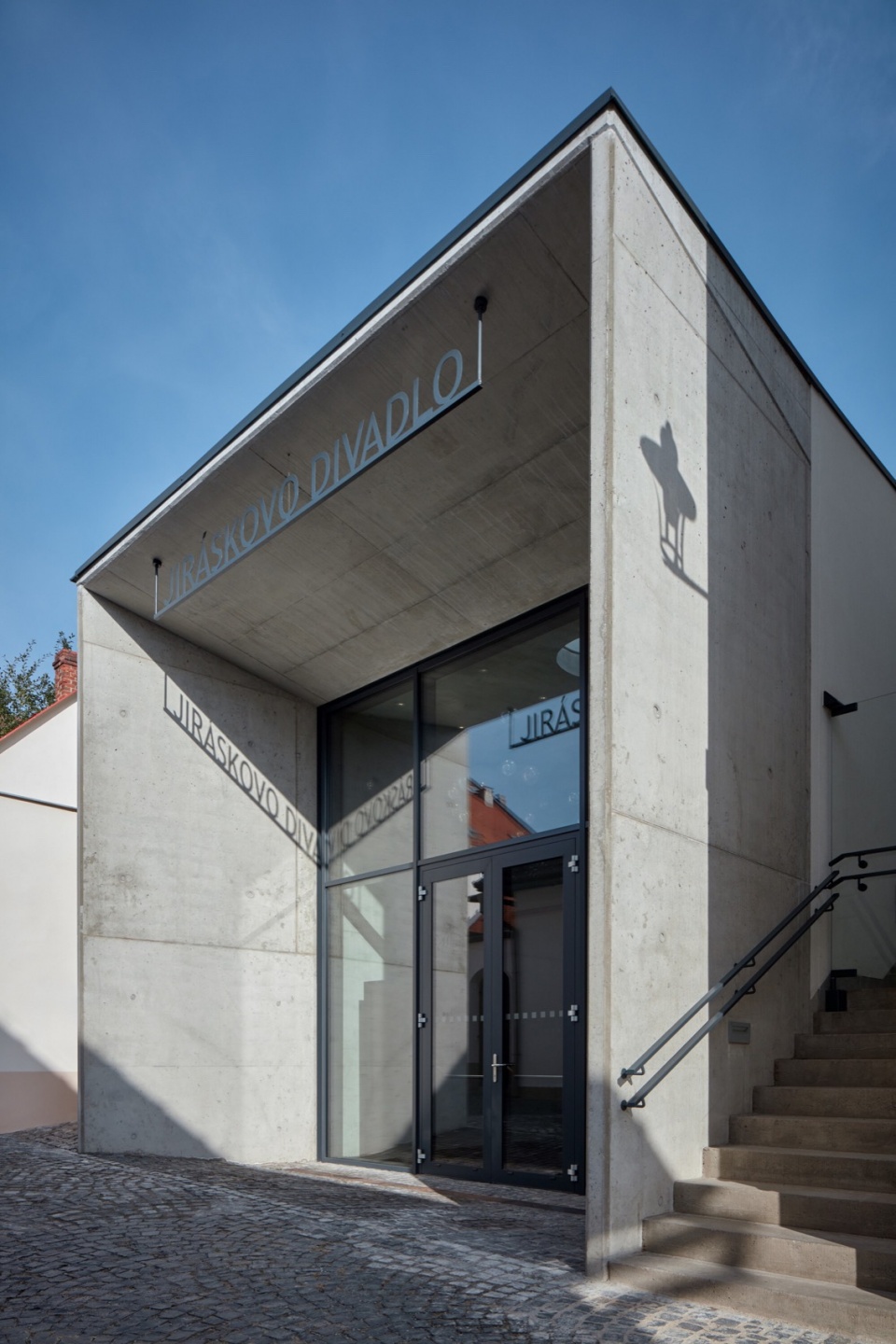 jirasek theatre reconstruction by adam rujbr architects
