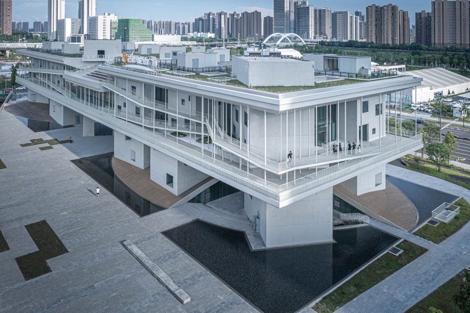 mango malashan cultural plaza by regional studio
