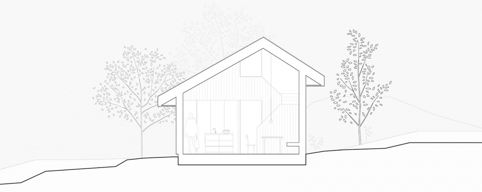mylla cabin by fjord arkitekter