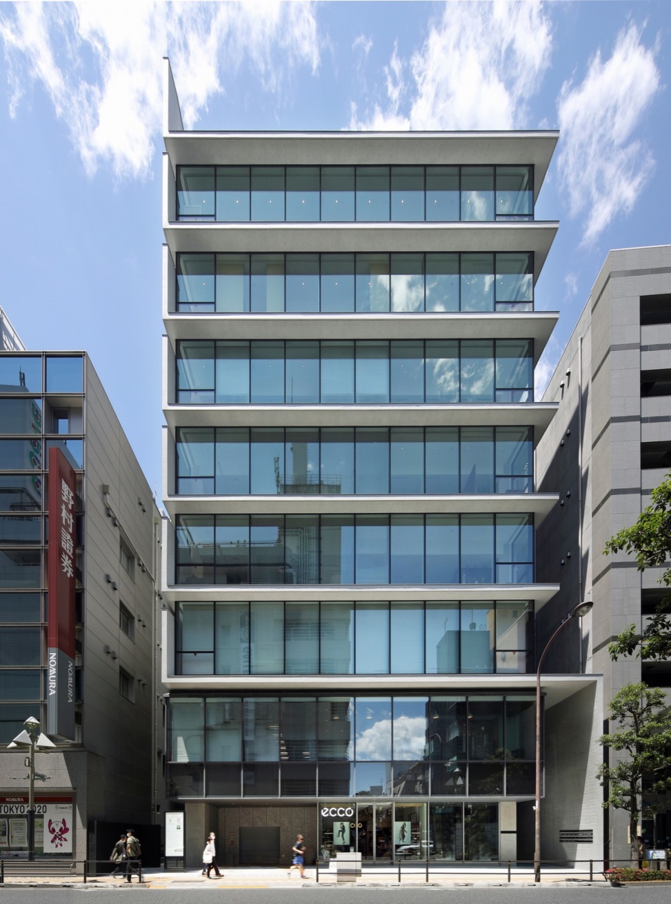 plafus kichijoji by nikken sekkei ltd