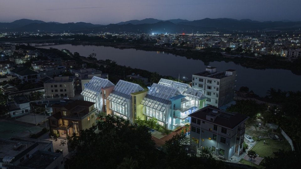 sanya yazhou shuinan kindergarten china by scad