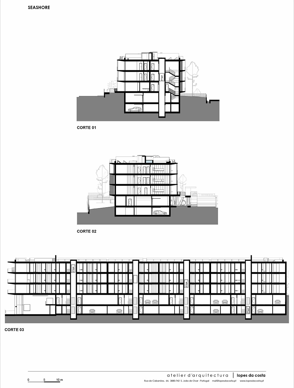 seashore building by atelier darquitectura lopes da costa