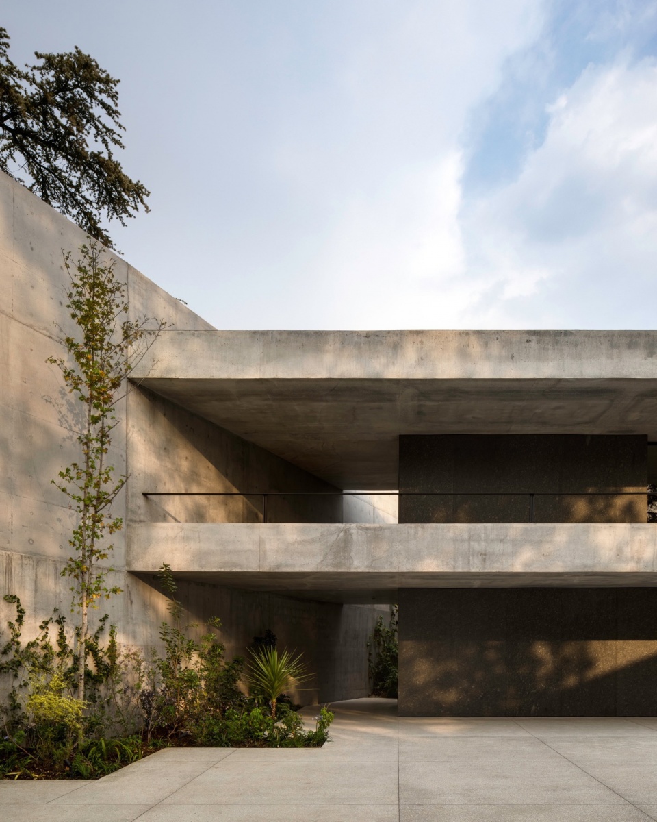 swiss residence in mexico city by fhv