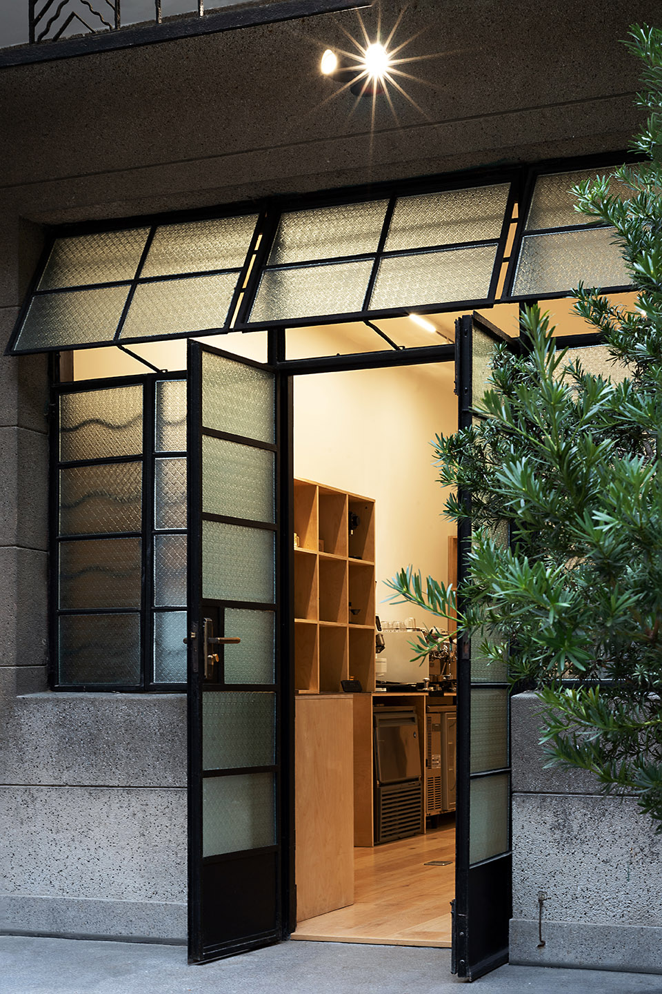woow barista academy by atelier in