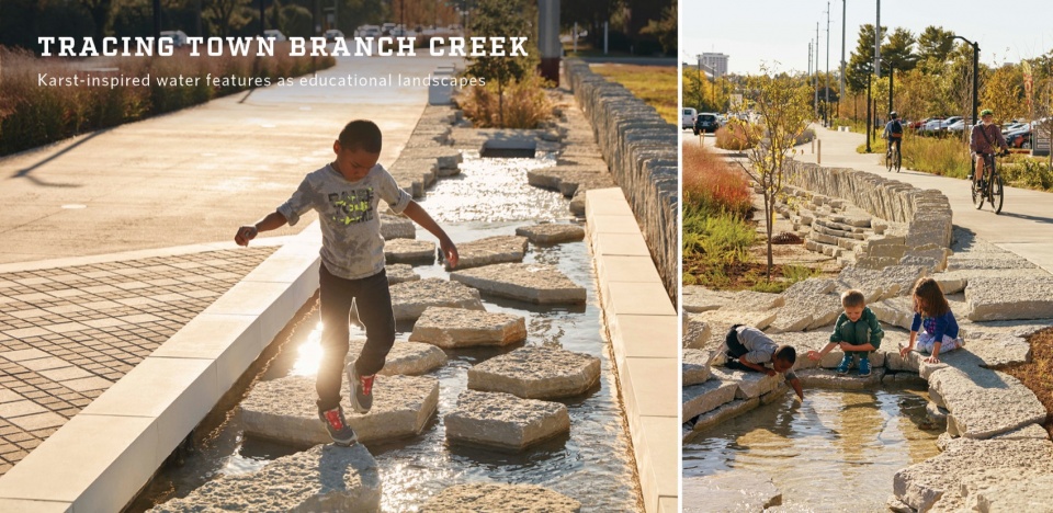 2023 ASLA An Urban Transformation in Lexington Kentucky by SCAPE Gresham Smith