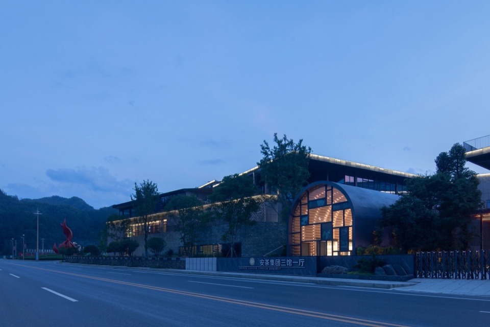 ANCHA MUSEUM FACTORY China by office PROJECT