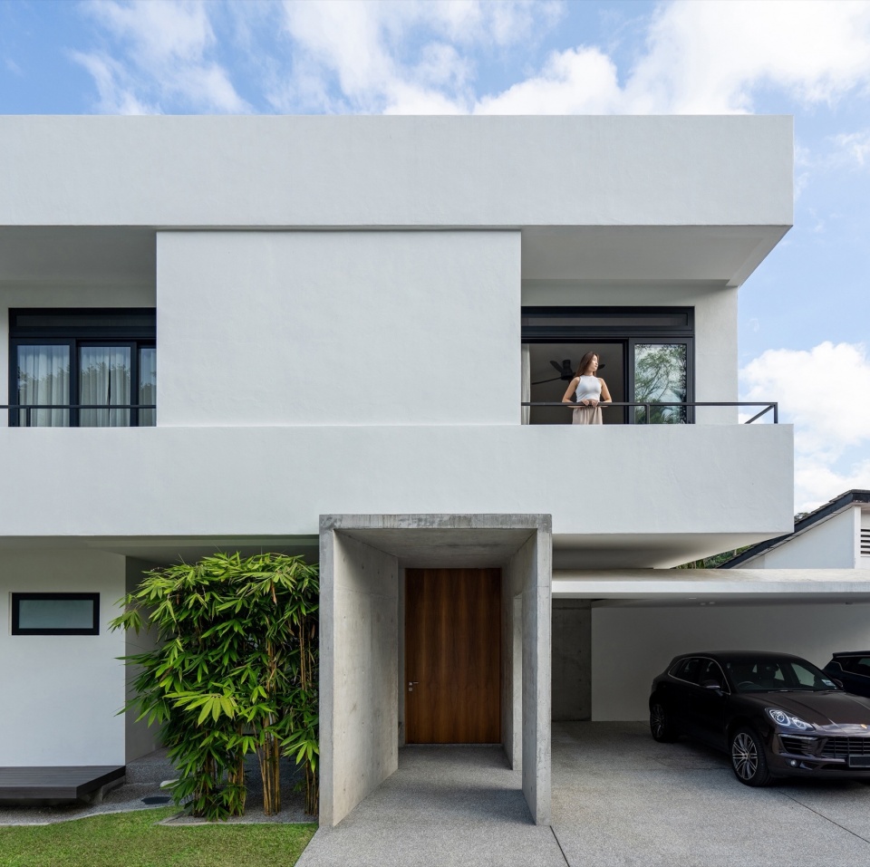 Tessera House by Fabian Tan Architect