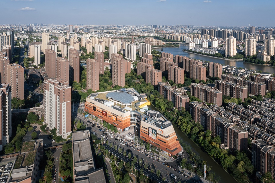 gemdale funland sijing commercial center by wutopia lab
