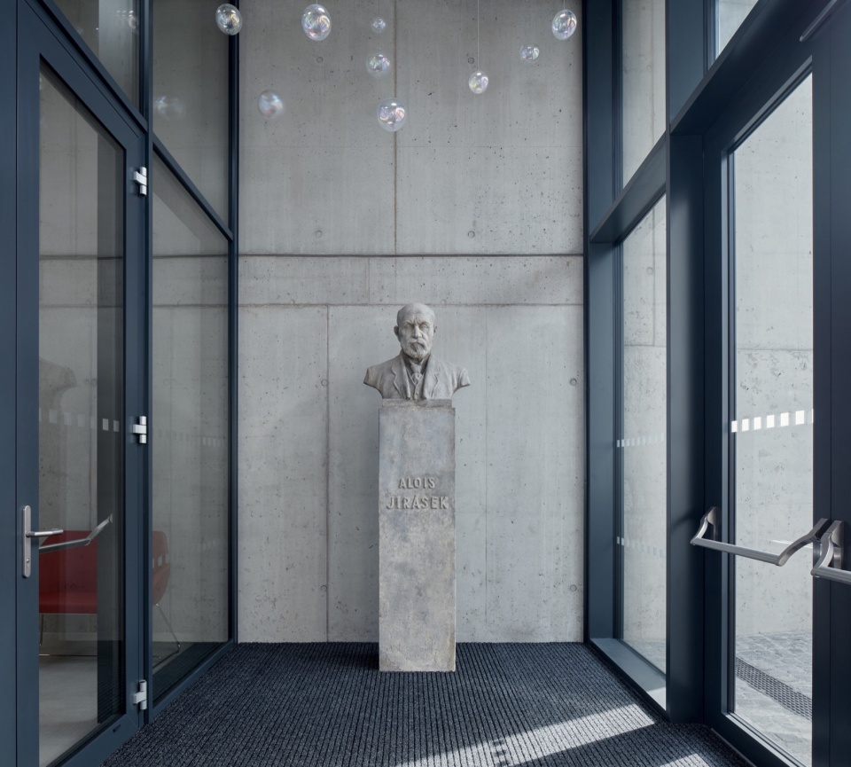 jirasek theatre reconstruction by adam rujbr architects