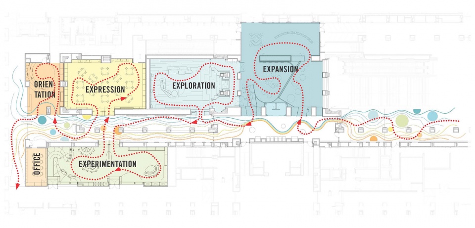 keppel centre for art education by wy to singapore