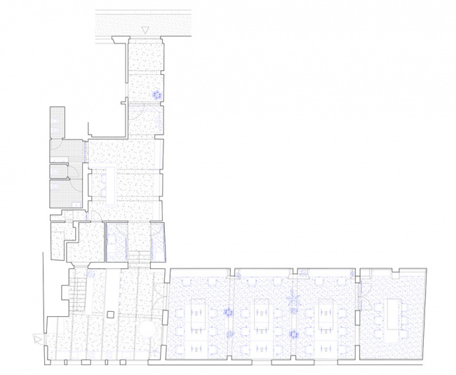monogrids headquarters extension by afsa