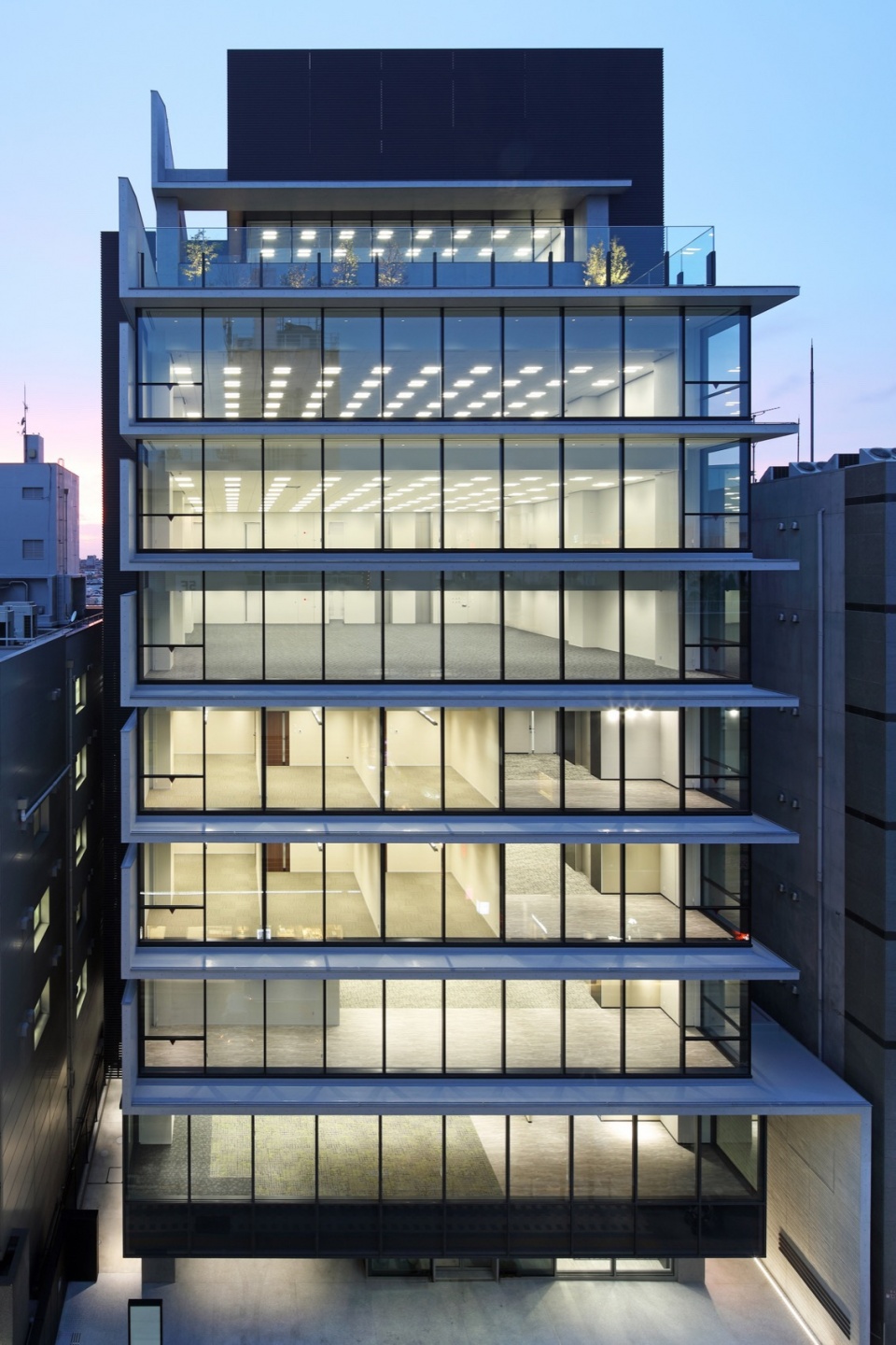 plafus kichijoji by nikken sekkei ltd