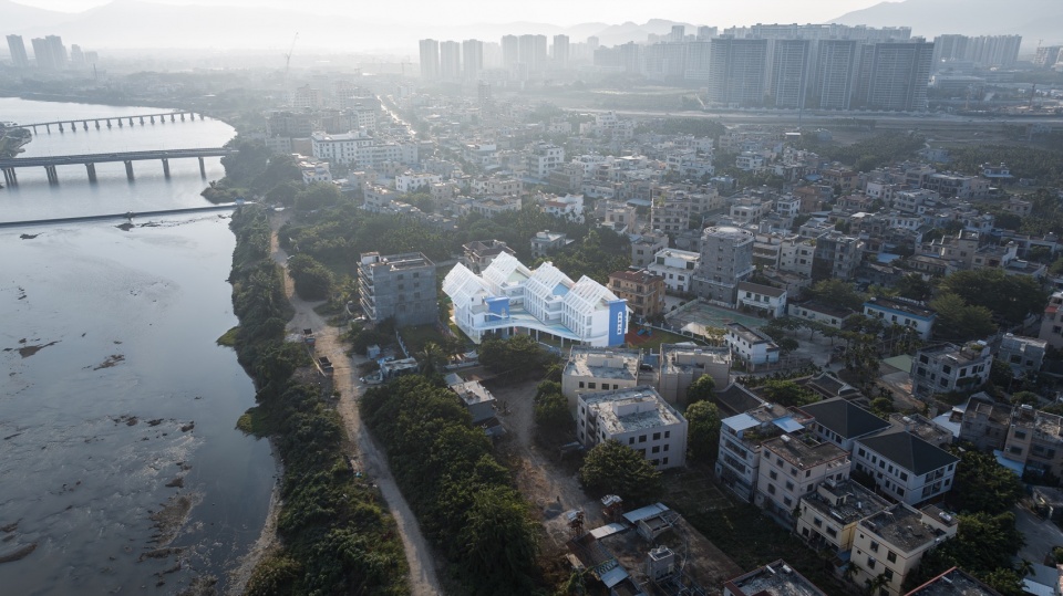 sanya yazhou shuinan kindergarten china by scad