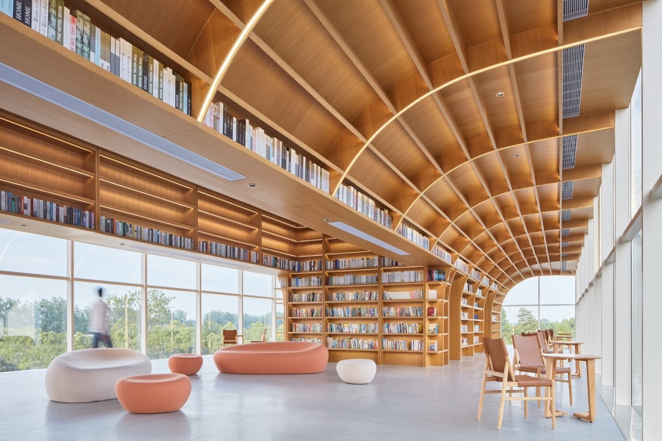 the horizon library by protoscapes