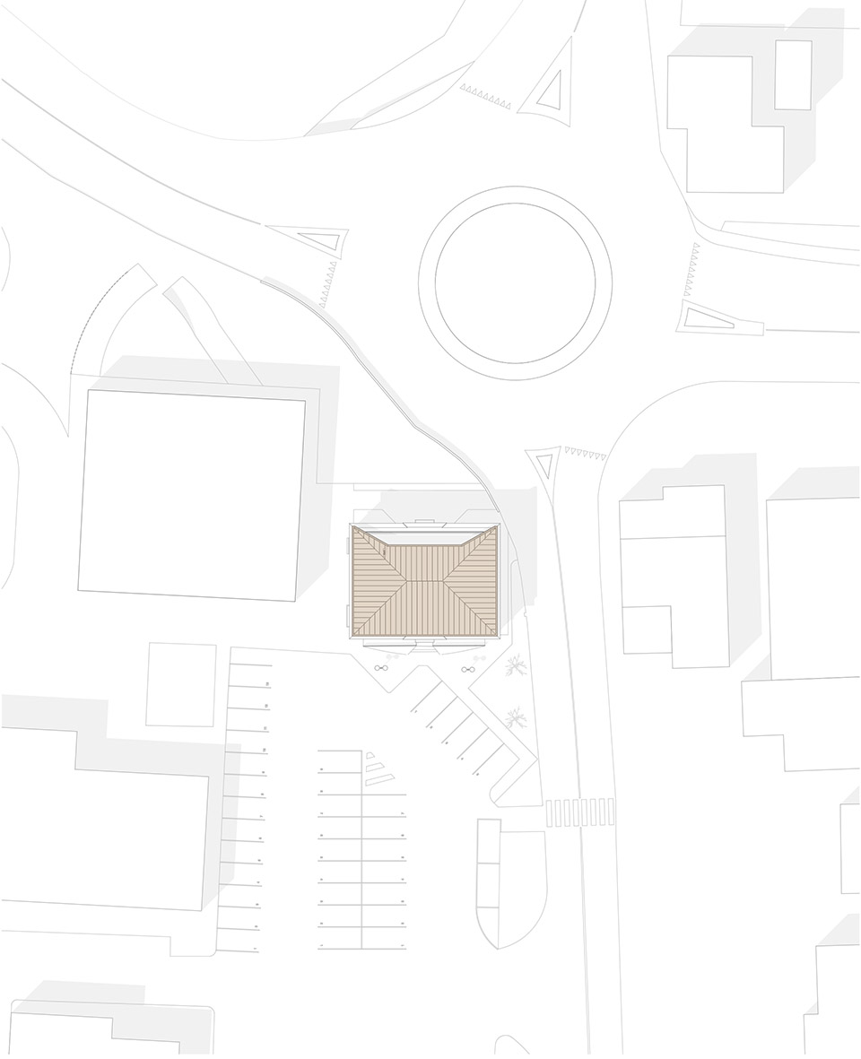 the new cultural center gian paolo negri by didone comacchio architects