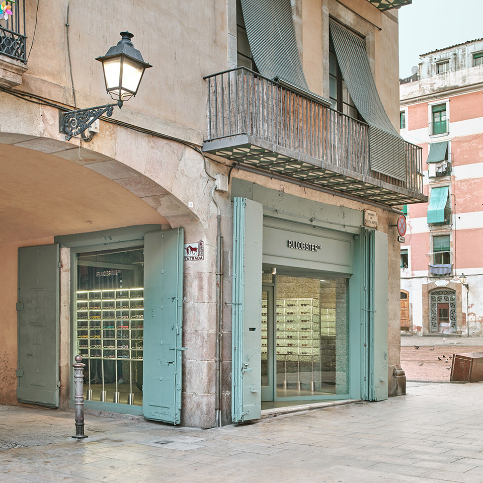 the pj lobster optical boutique by el departamento