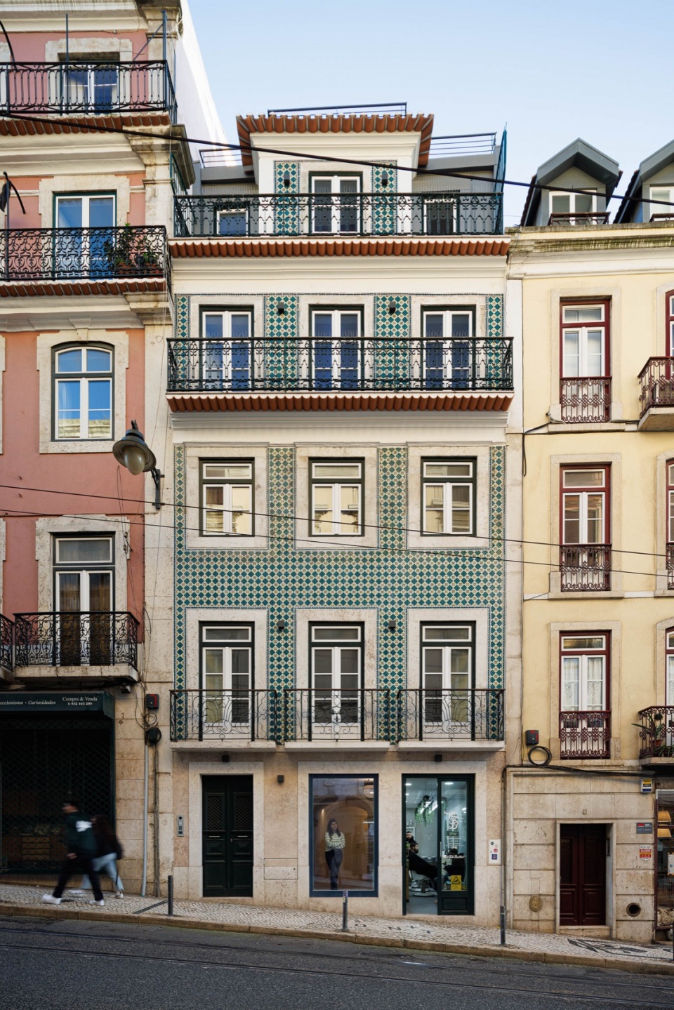 villa chiado by pedro carrilho arquitectos