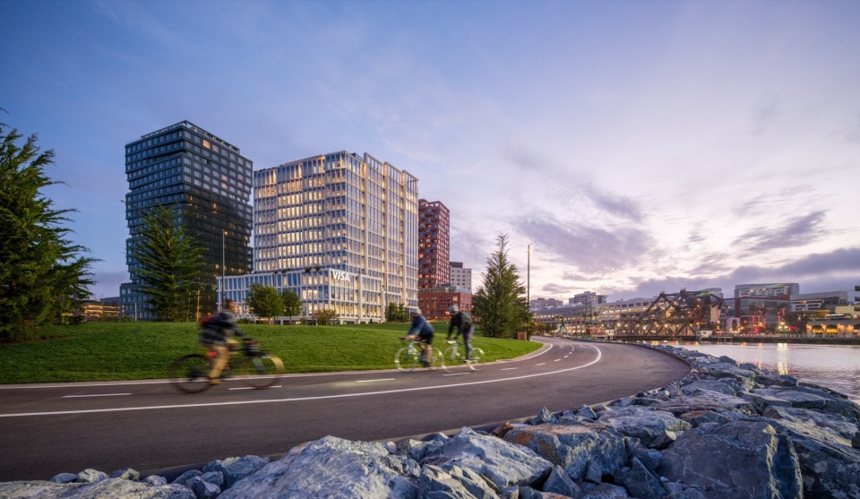 visas market support center by henning larsen